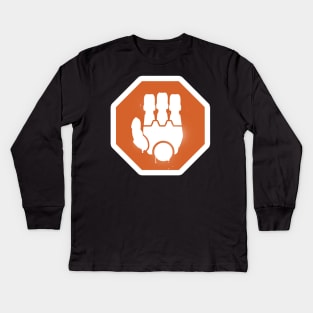 Orisa Stop Kids Long Sleeve T-Shirt